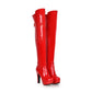 Over the Knee Boots Women Platform Fashion