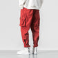Men Multi-pocket  Harem Pants