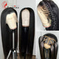 FROST HUMAN HAIR COLLECTION 13X4 Lace Front Wigs For Women 4x4 Lace Closure Wig Straight Lace Frontal Wig Straight Human Hair Wigs with Baby Hair Remy Hair