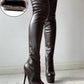 Ladies Sexy Extreme High Fetish Thin Heels