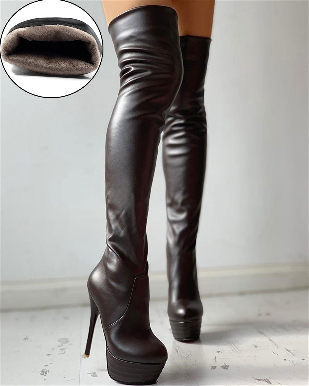 Ladies Sexy Extreme High Fetish Thin Heels