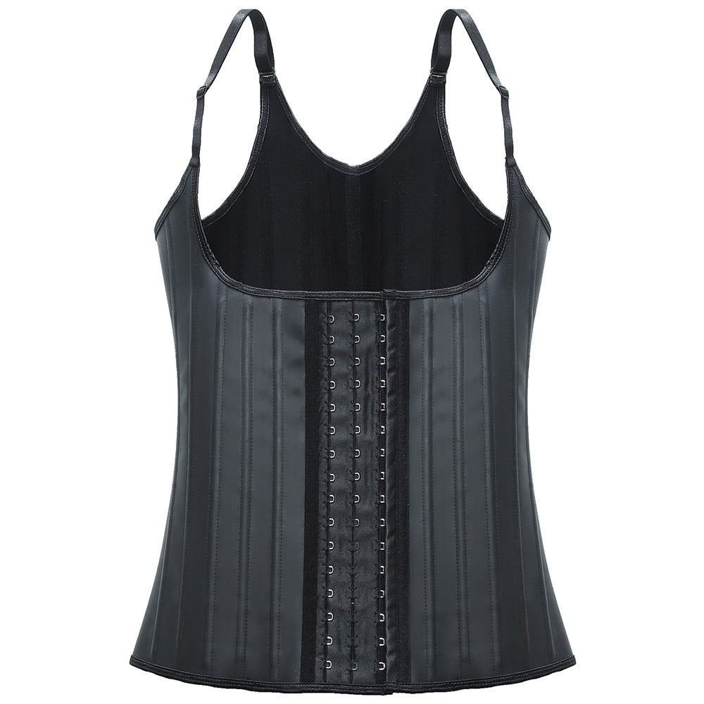 Latex Vest Waist Trainer Corset Body Shaper