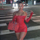 Women Backless Sexy Hot Clubwear dress