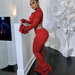 stacked leggings fall clothes for women set