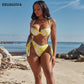 Underwire Bikinis Swimsuits Push Up Women