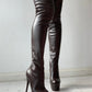 Ladies Sexy Extreme High Fetish Thin Heels