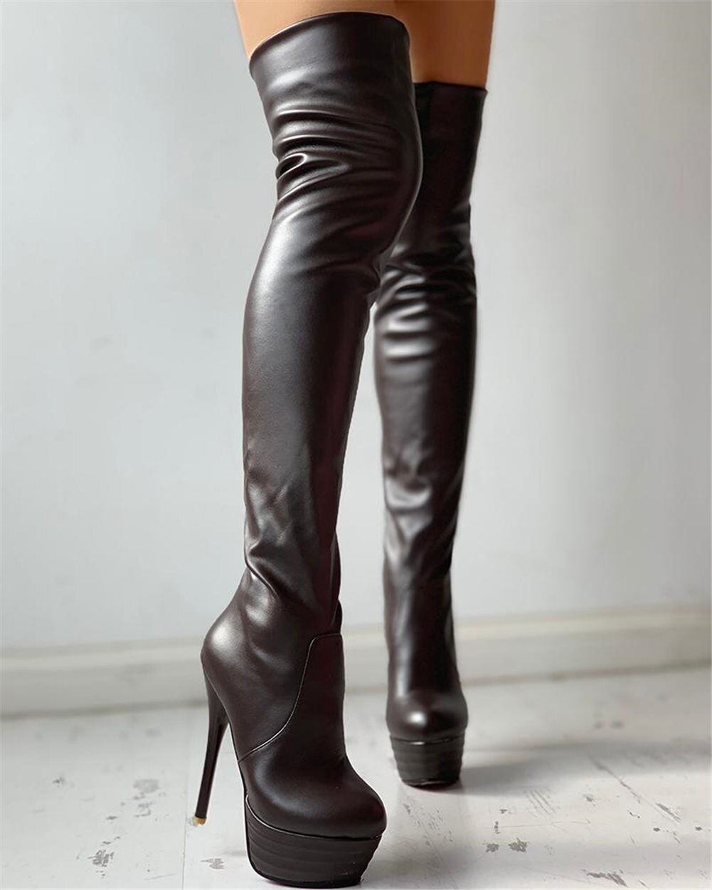 Ladies Sexy Extreme High Fetish Thin Heels