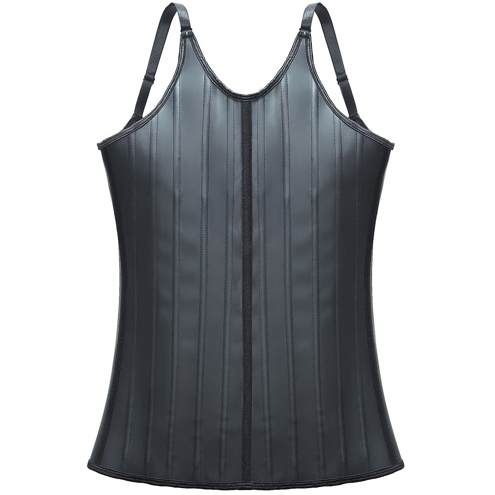 Latex Vest Waist Trainer Corset Body Shaper