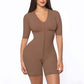 Women  Faja Bodysuit With Cups, Waist Corset