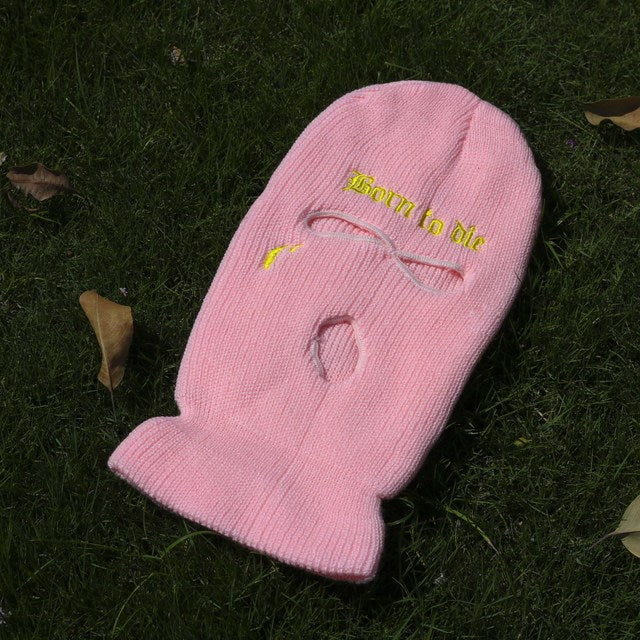 custom print Beanie Mask