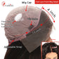 FROST HUMAN HAIR COLLECTION 13X4 Lace Front Wigs For Women 4x4 Lace Closure Wig Straight Lace Frontal Wig Straight Human Hair Wigs with Baby Hair Remy Hair