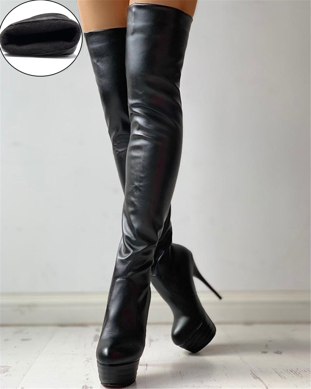 Ladies Sexy Extreme High Fetish Thin Heels