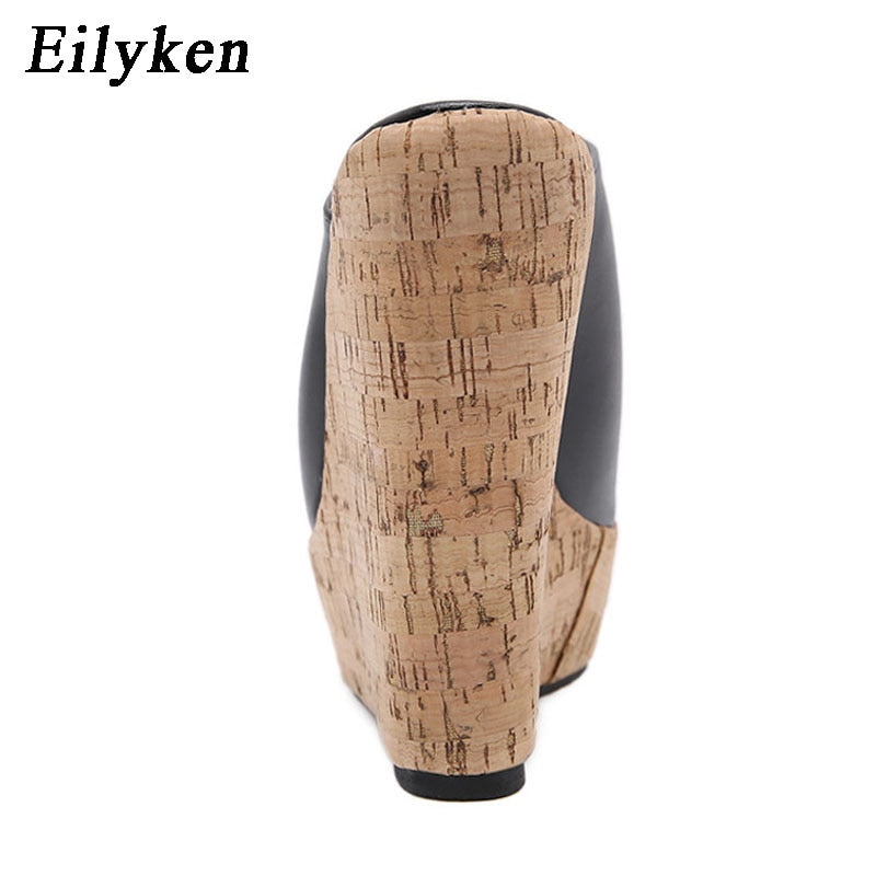 Outdoor Fashion Peep Toe Platform Women HEELS