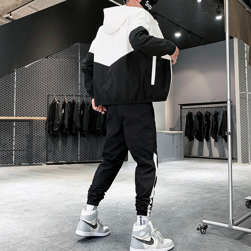 Men2 Piece Sets Clothes Men Streetwear
