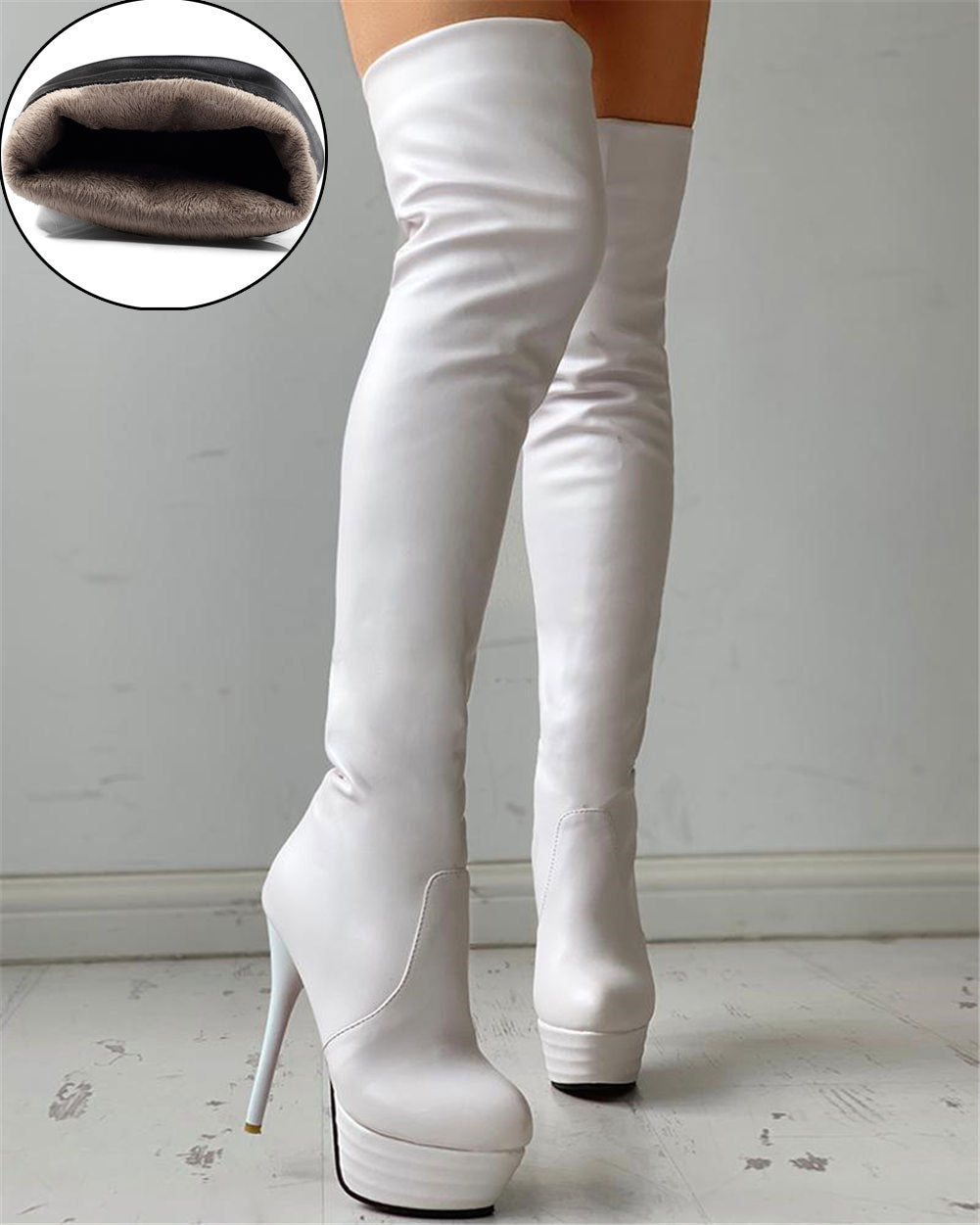 Ladies Sexy Extreme High Fetish Thin Heels