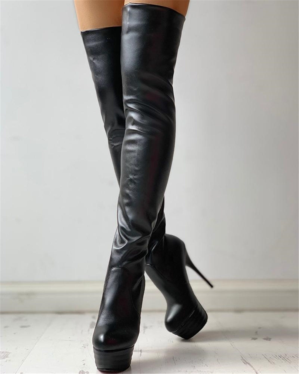 Ladies Sexy Extreme High Fetish Thin Heels
