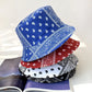 Unisex Cotton Bucket Hat Men Women Cashew Flowers Double-Sided Sun Cap Summer Panama Fashion Fold Sun Fishing Fisherman Hats