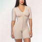Women  Faja Bodysuit With Cups, Waist Corset