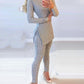 Knitted 2 Piece Suits Women Long Sleeve Set Fashion Outfit