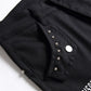 Men Scotland Red Plaid Tartan Patchwork Jeans