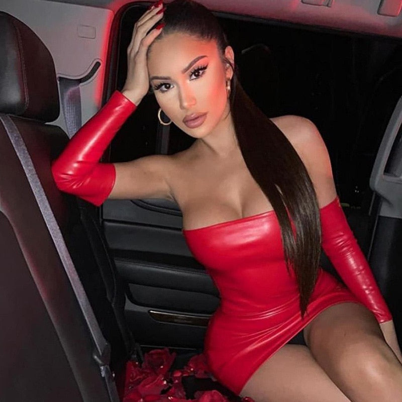 Women Backless Sexy Hot Clubwear dress