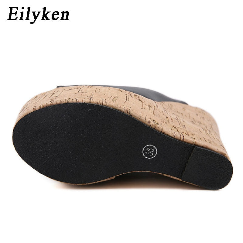 Outdoor Fashion Peep Toe Platform Women HEELS