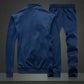 Men Sets Fashion  Sweatshirt +Sweatpants