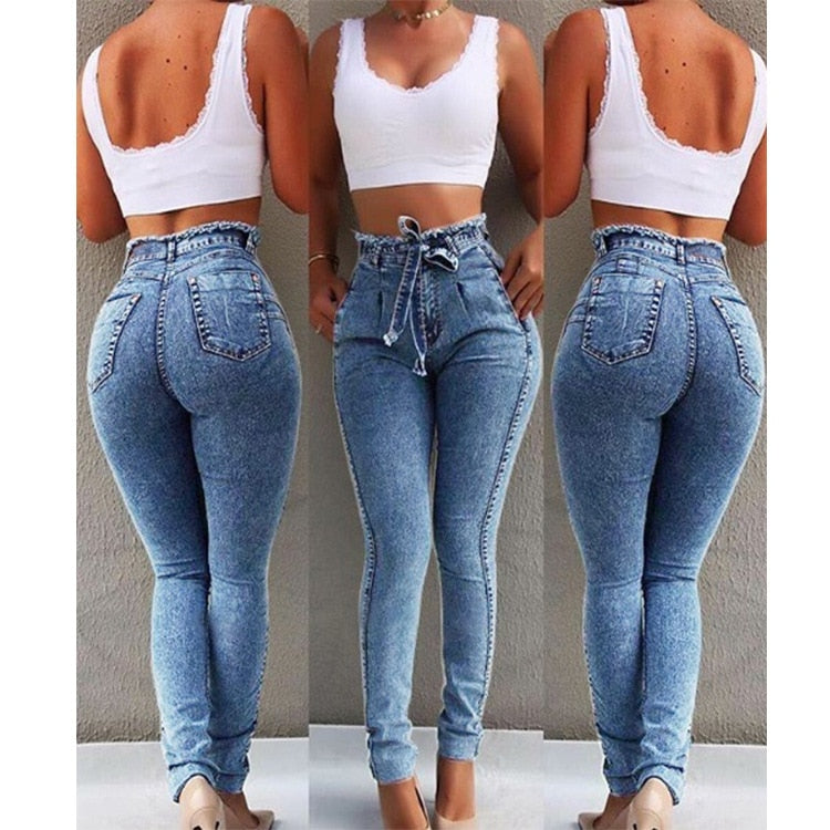 Ripped Jeans Denim Vintage Jeans