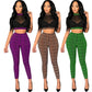 See through Sexy Two Piece Set Women Transparent Mesh Crop Top and Pencil Pants Suit