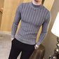 Men Casual Striped Solid Sweater