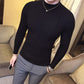 Men Casual Striped Solid Sweater