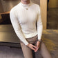 Men Casual Striped Solid Sweater