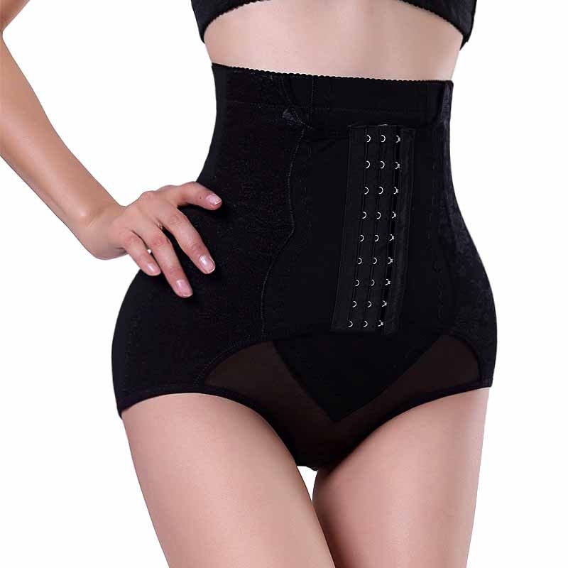 Faja Women Waist Trainer Body Shaper Butt Lifter High Waist Control