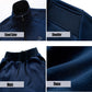 Men Sets Fashion  Sweatshirt +Sweatpants