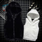 Men Winter Coral Velvet Hoodie
