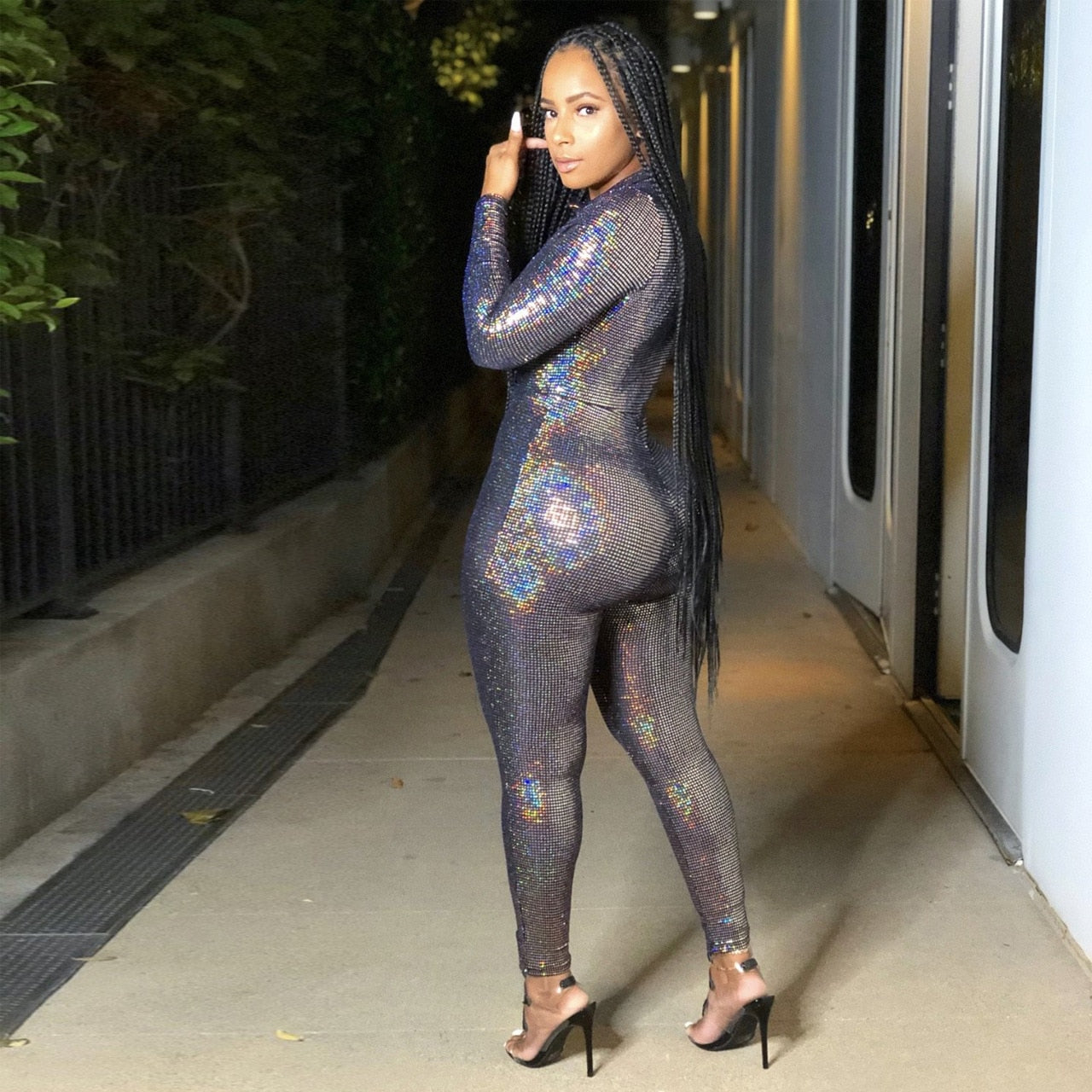 jumpsuit club outfit for women lux