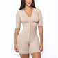 Women  Faja Bodysuit With Cups, Waist Corset