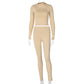 Winter Women Sport Fitness 2 Two Piece Set