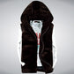 Men Winter Coral Velvet Hoodie