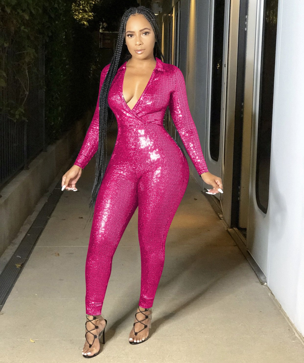jumpsuit club outfit for women lux
