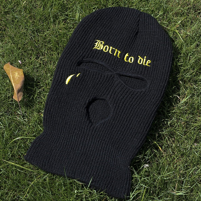 custom print Beanie Mask