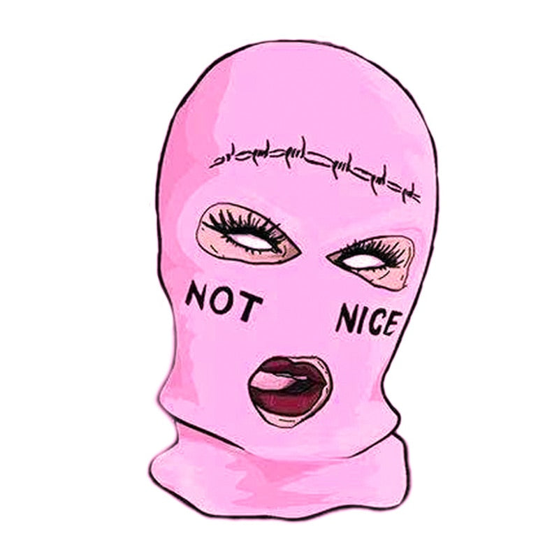 custom print Beanie Mask
