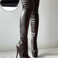 Ladies Sexy Extreme High Fetish Thin Heels