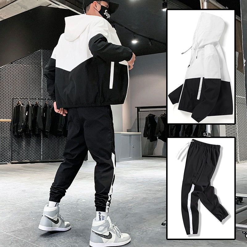 Men2 Piece Sets Clothes Men Streetwear