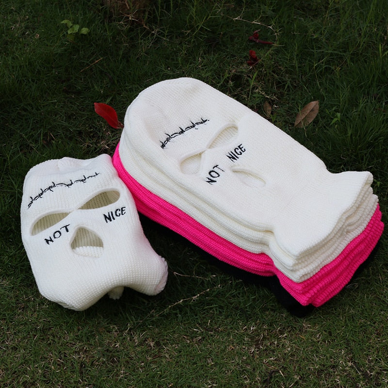 custom print Beanie Mask