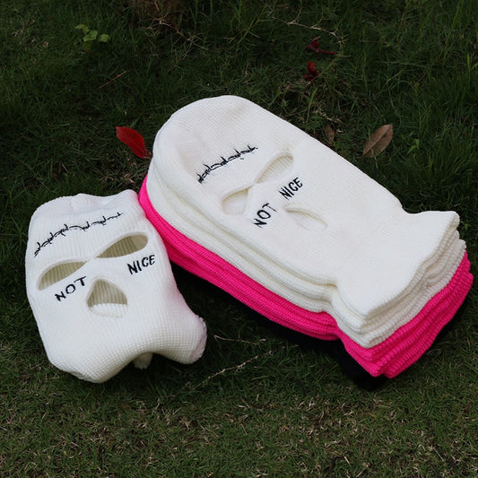 custom print Beanie Mask