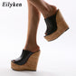 Outdoor Fashion Peep Toe Platform Women HEELS