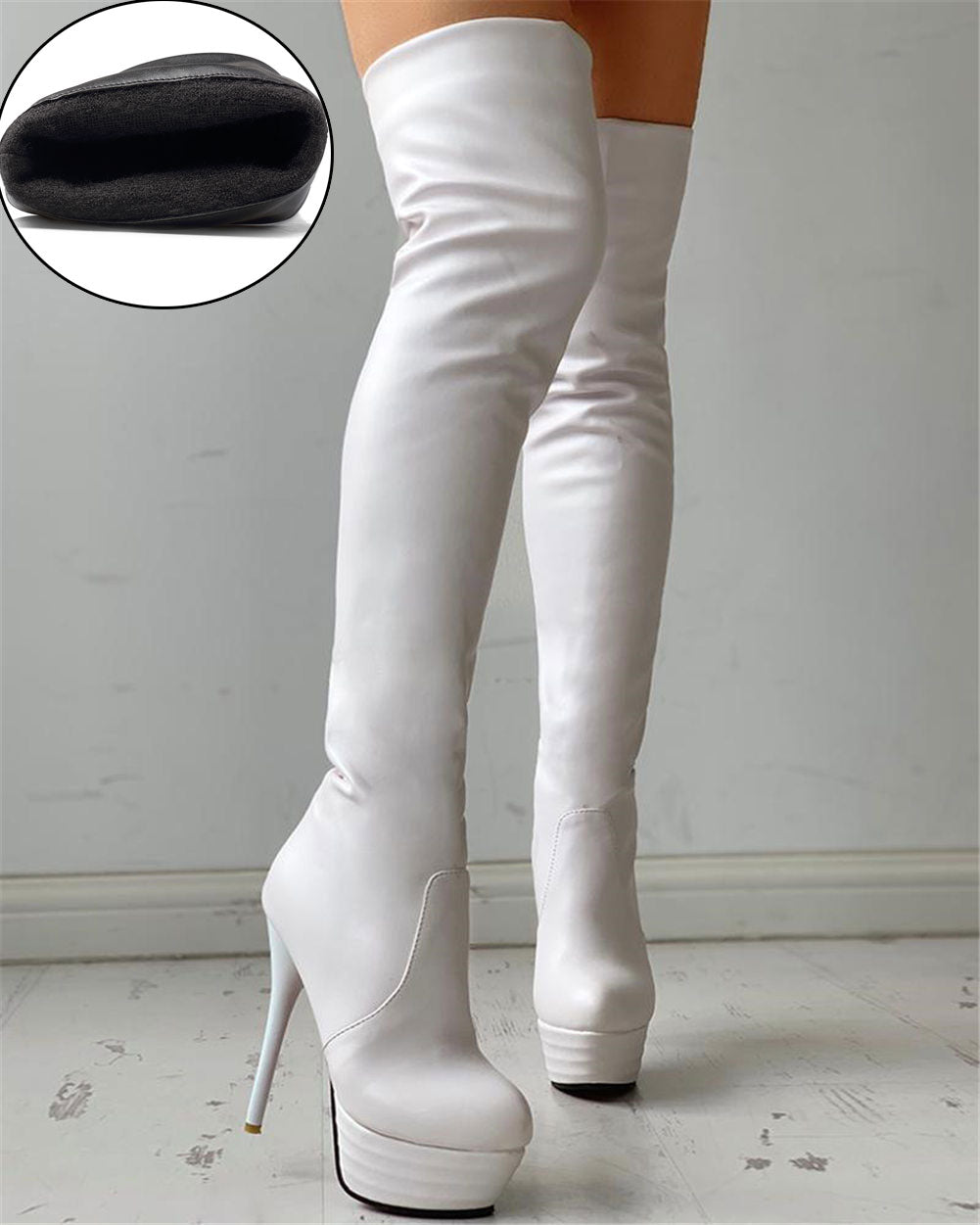 Ladies Sexy Extreme High Fetish Thin Heels