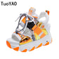 Chunky Platform Designers New Brand  heel shoes