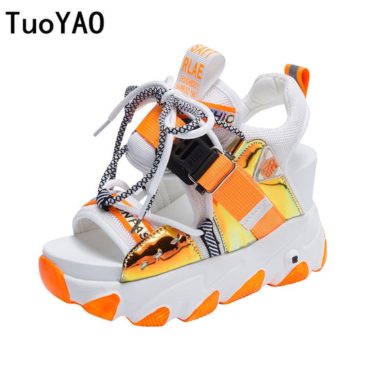 Chunky Platform Designers New Brand  heel shoes